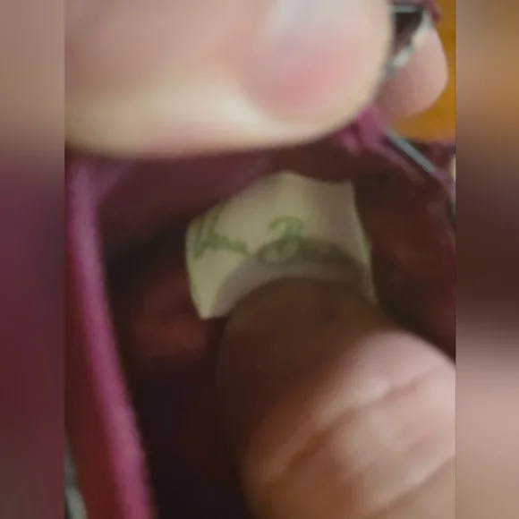 Vera Bradley Floral Wallet - Picture 6 of 6